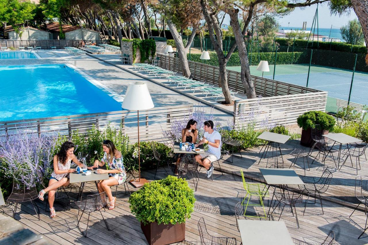 Hotel Conero Azzurro Numana Esterno foto